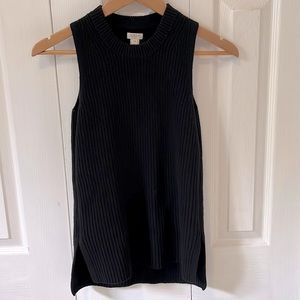 J crew sweater tank size XXS